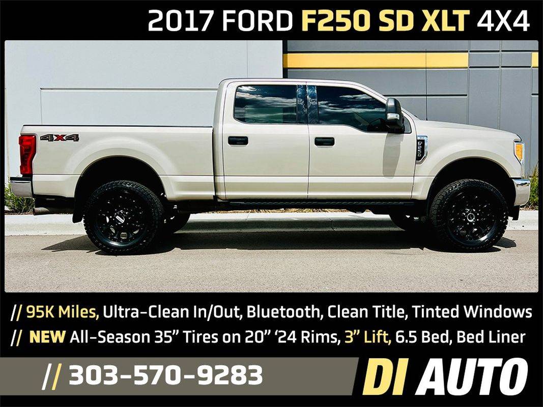 2017 Ford Super Duty F-250 XLT — Pickup Truck — 95,129 mi — Lafayette, CO