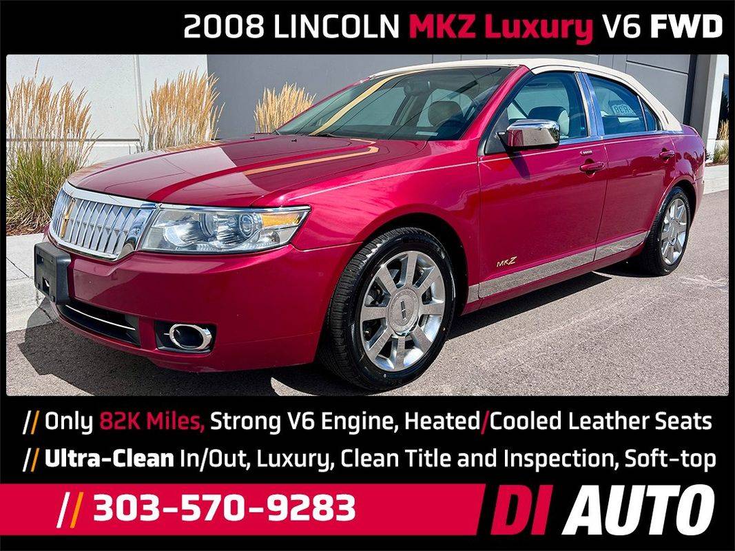 2008 Lincoln MKZ FWD — Sedan — 82,340 mi — Lafayette, CO