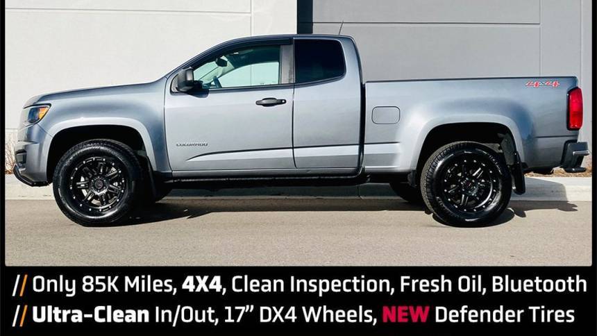 2018 Chevrolet Colorado WT — Pickup Truck — 85,536 mi — Lafayette, CO