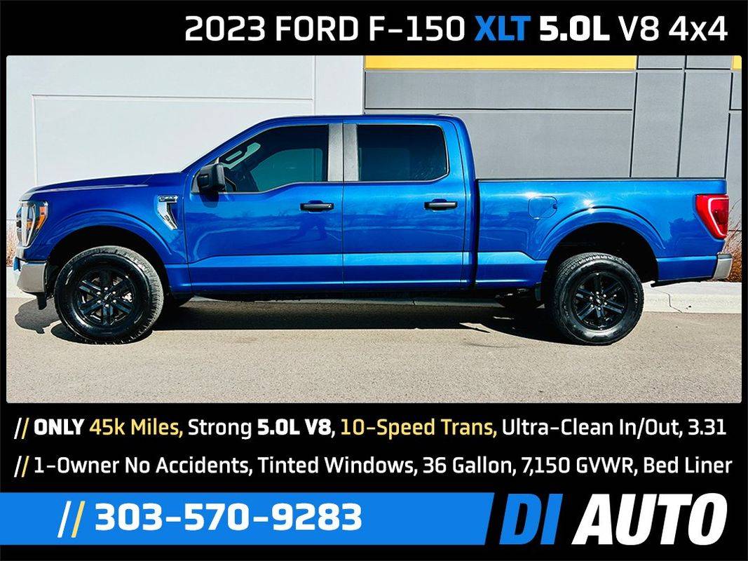 2023 Ford F-150 XLT — Pickup Truck — 45,508 mi — Lafayette, CO