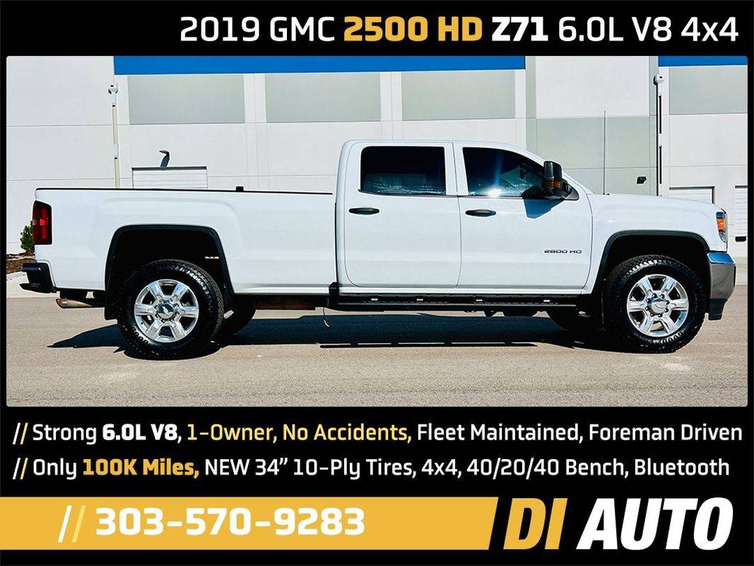 2019 GMC Sierra 2500HD Base — Pickup Truck — 99,986 mi — Lafayette, CO