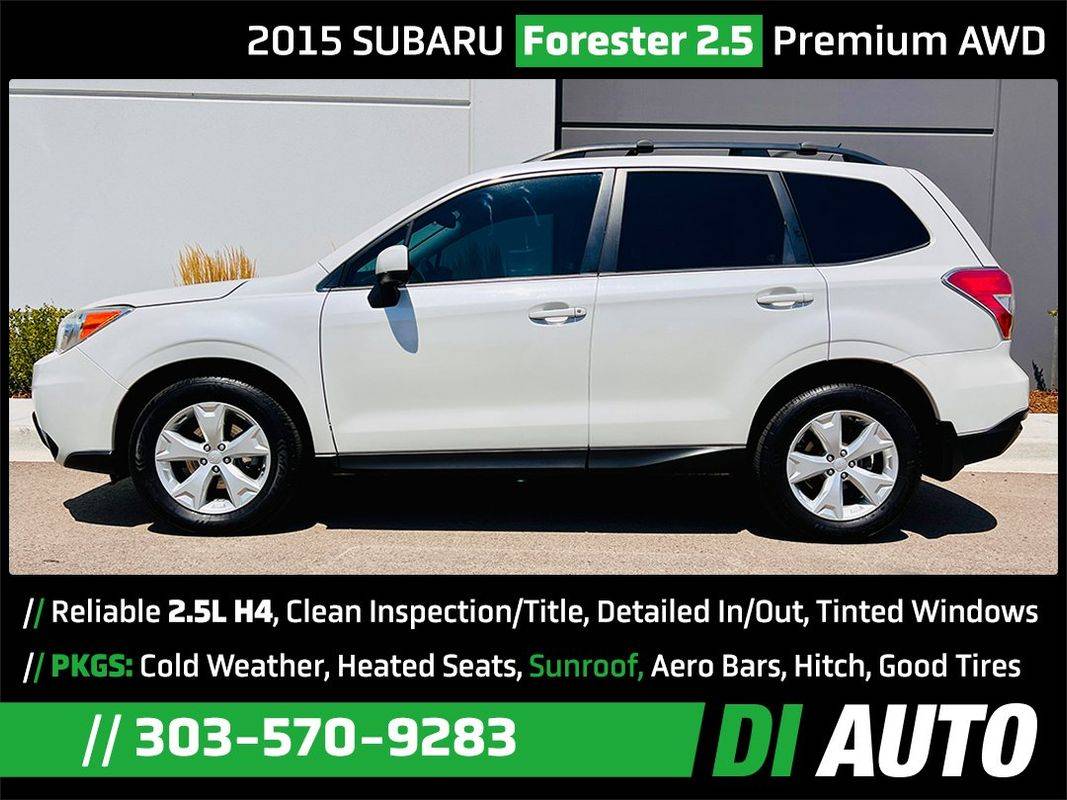 2015 Subaru Forester 2.5i Premium — SUV — 145,783 mi — Lafayette, CO
