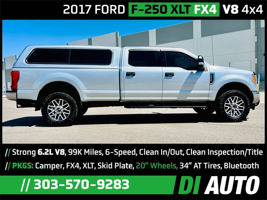 2017 Ford Super Duty F-250 XLT — Pickup Truck — 99,604 mi — Lafayette, CO