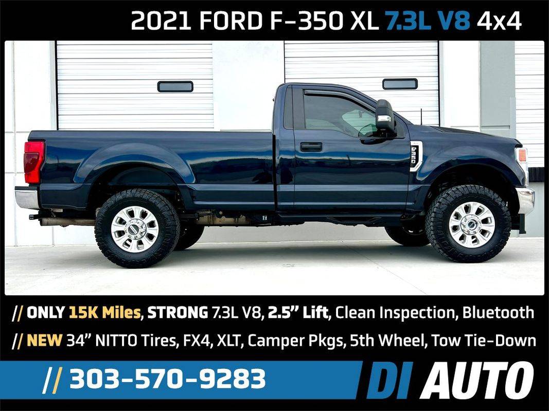 2021 Ford Super Duty F-350 XLT — Pickup Truck — 15,276 mi — Lafayette, CO