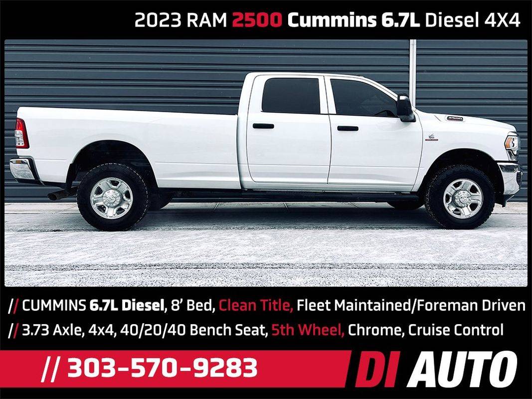 2023 Ram 2500 Tradesman — Pickup Truck — 47,420 mi — Lafayette, CO