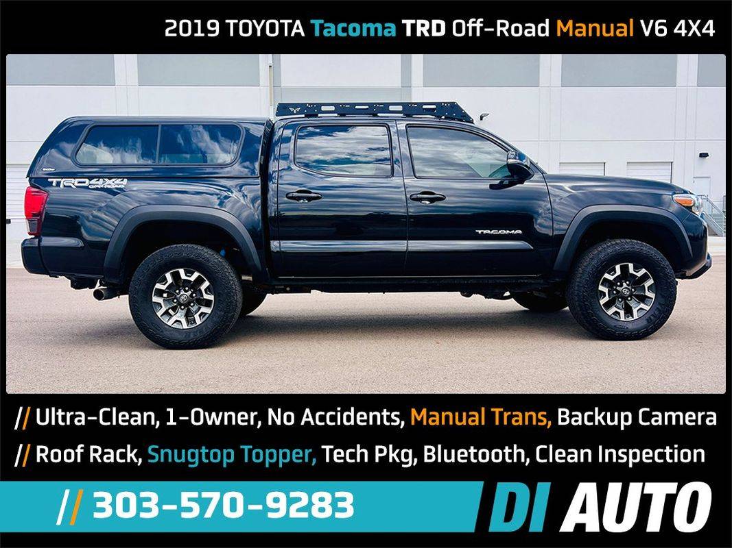2019 Toyota Tacoma TRD Off Road — Pickup Truck — 92,037 mi — Lafayette, CO