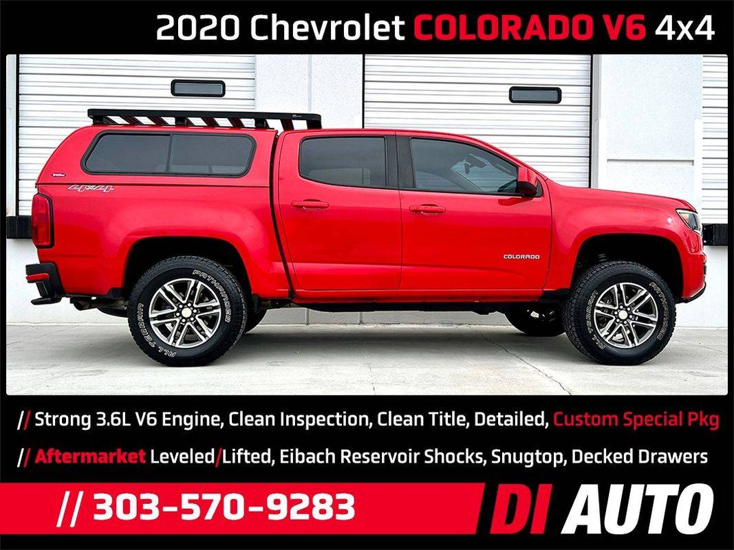 2020 Chevrolet Colorado WT — Pickup Truck — 108,950 mi — Lafayette, CO