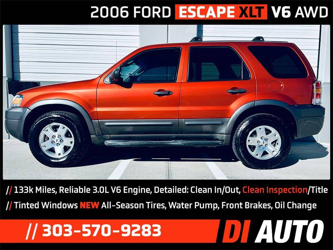 2006 Ford Escape XLT Sport — SUV — 132,928 mi — Lafayette, CO