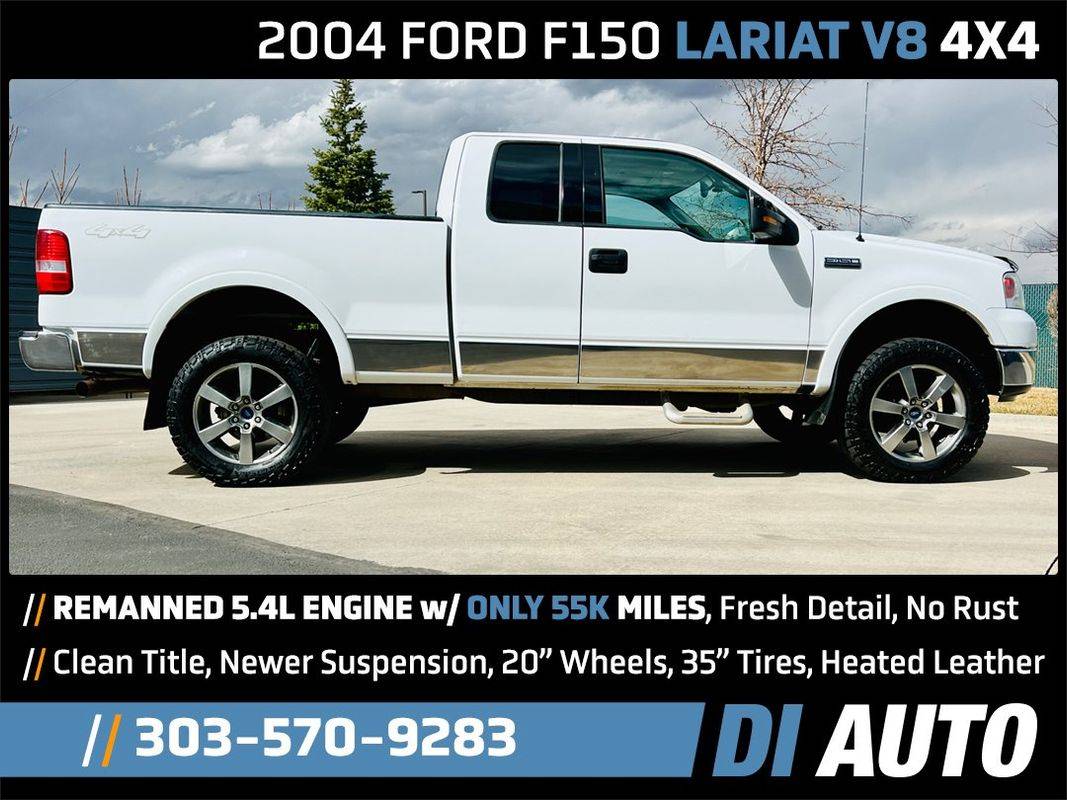 2004 Ford F-150 Lariat — Pickup Truck — 212,646 mi — Lafayette, CO