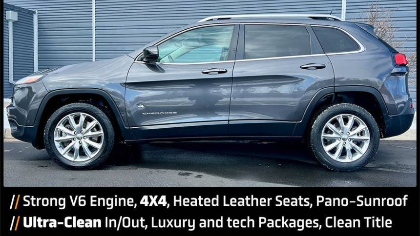 2014 Jeep Cherokee Limited — SUV — 135,301 mi — Lafayette, CO