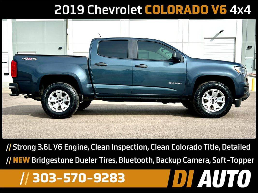 2019 Chevrolet Colorado WT — Pickup Truck — 108,104 mi — Lafayette, CO