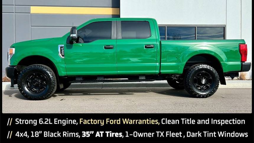 2022 Ford Super Duty F-350 XL — Pickup Truck — 34,331 mi — Lafayette, CO