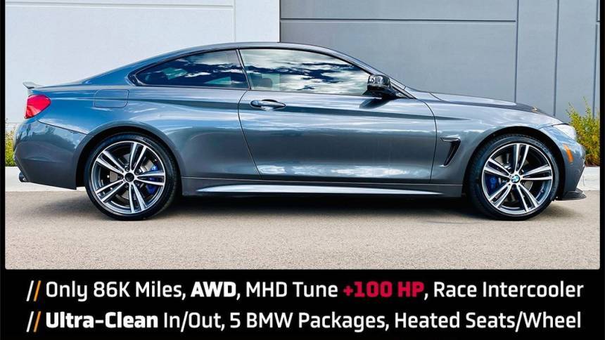 2015 BMW 4 Series 435i — Coupe — 86,609 mi — Lafayette, CO
