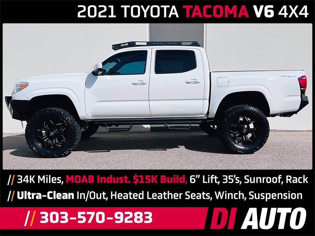 2021 Toyota Tacoma SR — Pickup Truck — 34,819 mi — Lafayette, CO