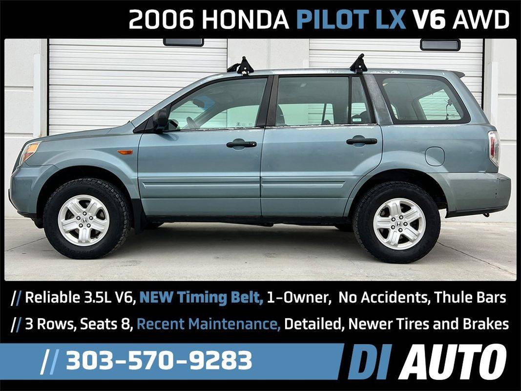 2006 Honda Pilot LX — SUV — 201,112 mi — Lafayette, CO
