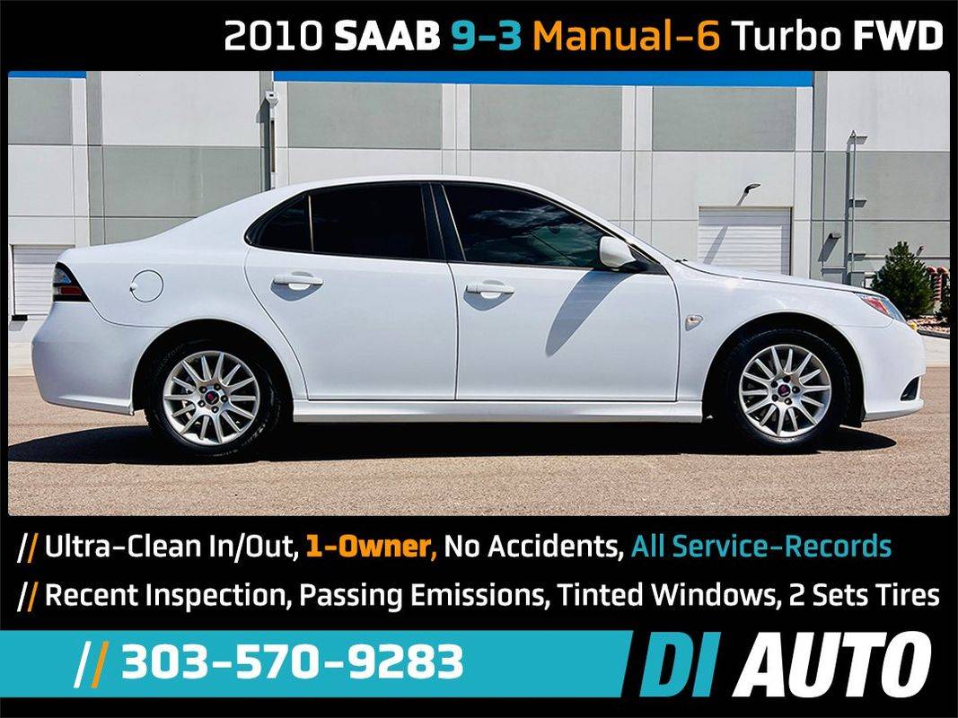 2010 Saab 9-3 Base — Sedan — 127,480 mi — Lafayette, CO