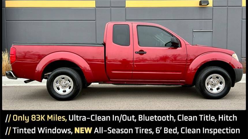 2011 Nissan Frontier S — Pickup Truck — 83,160 mi — Lafayette, CO