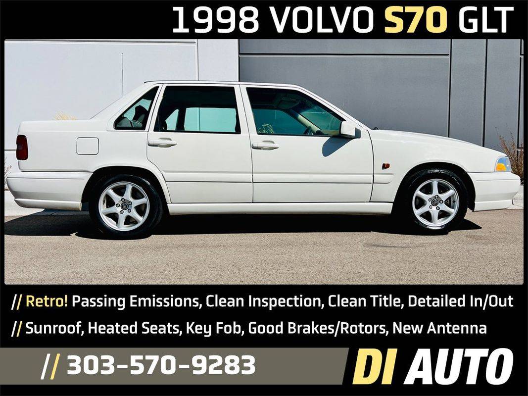 1998 Volvo S70 GLT — Sedan — 174,893 mi — Lafayette, CO