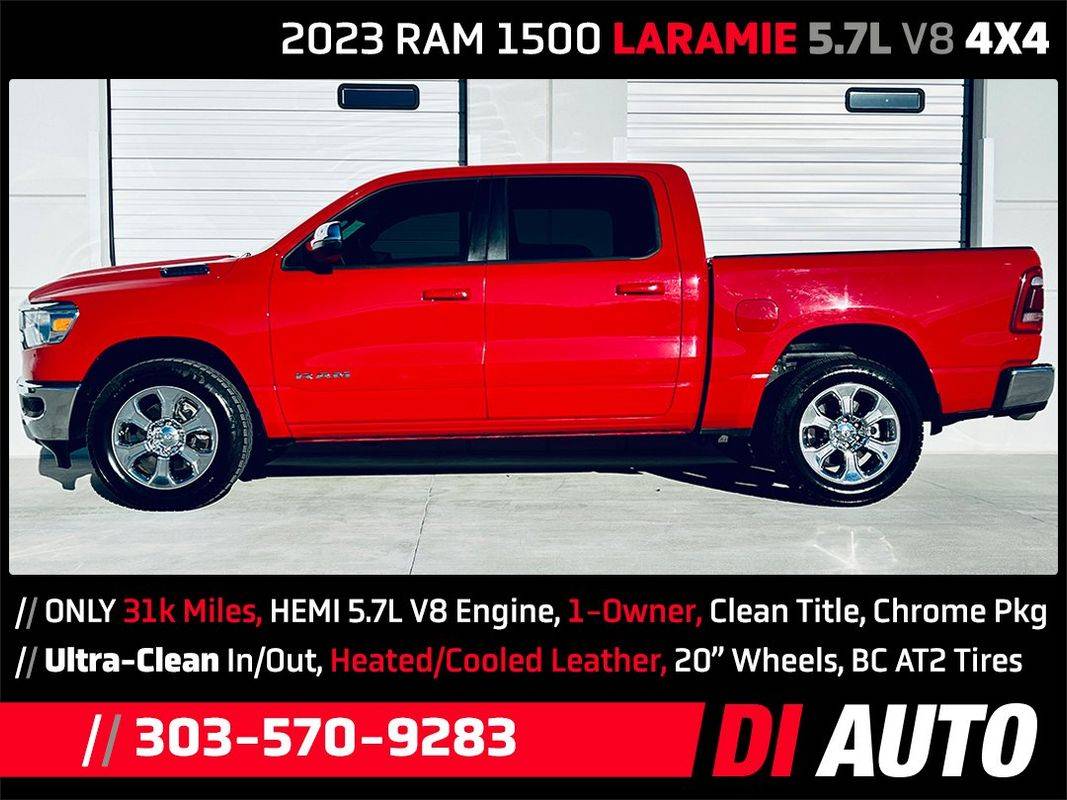 2023 Ram 1500 Laramie — Pickup Truck — 31,045 mi — Lafayette, CO