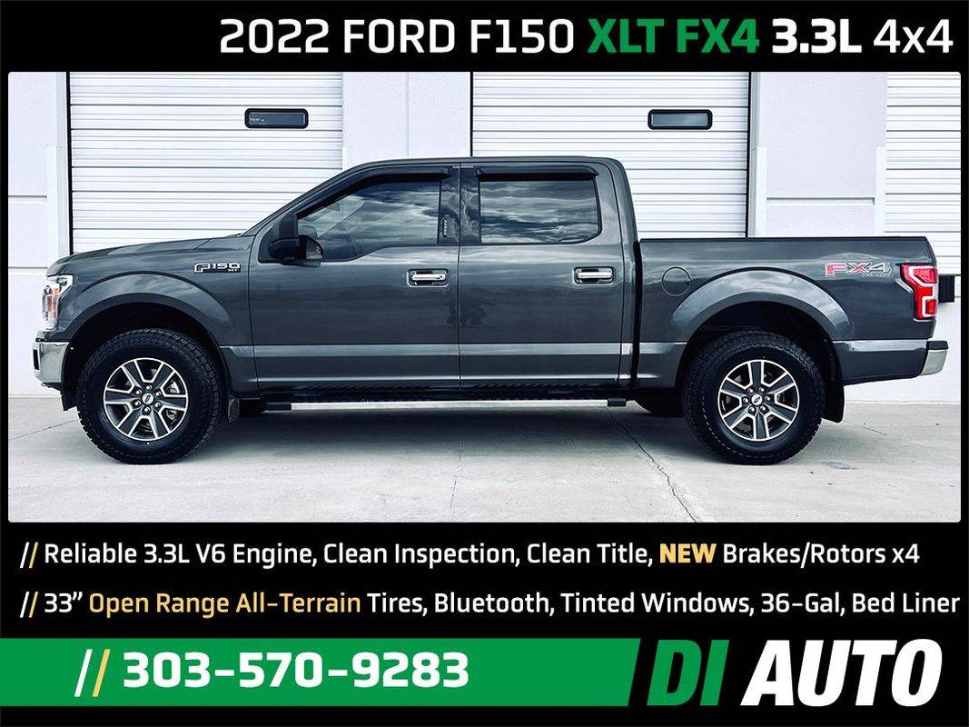 2020 Ford F-150 XL — Pickup Truck — 110,472 mi — Lafayette, CO