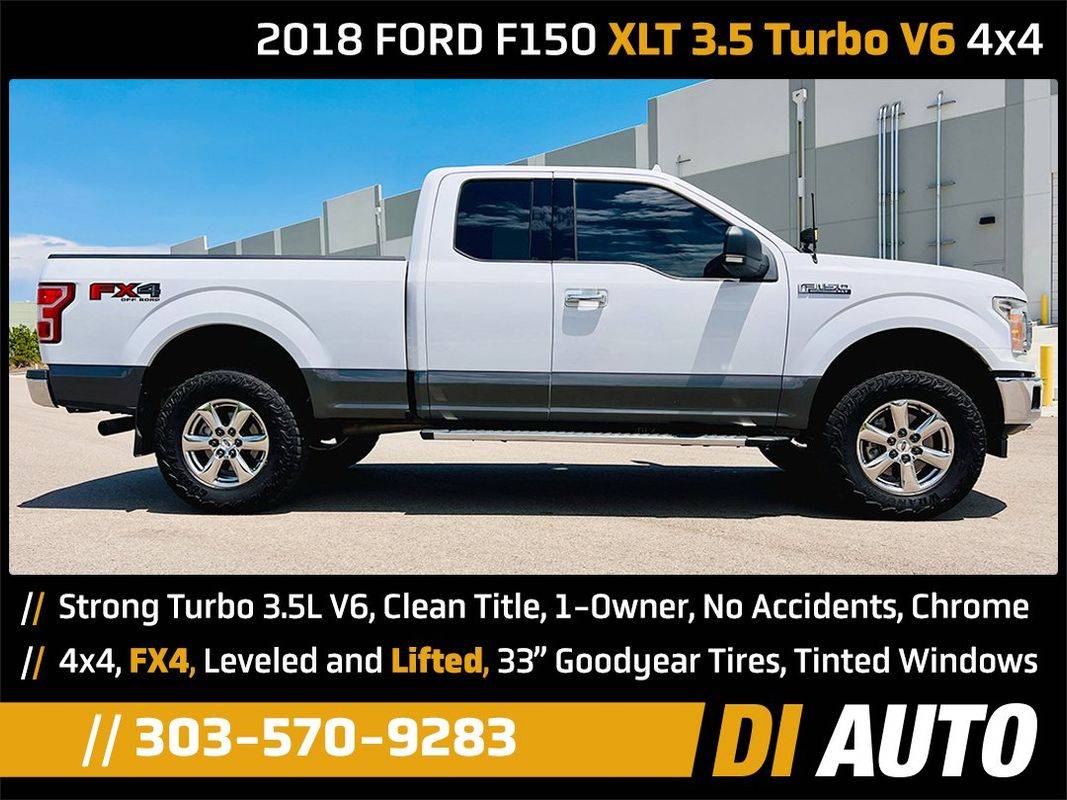 2018 Ford F-150 XLT — Pickup Truck — 74,750 mi — Lafayette, CO
