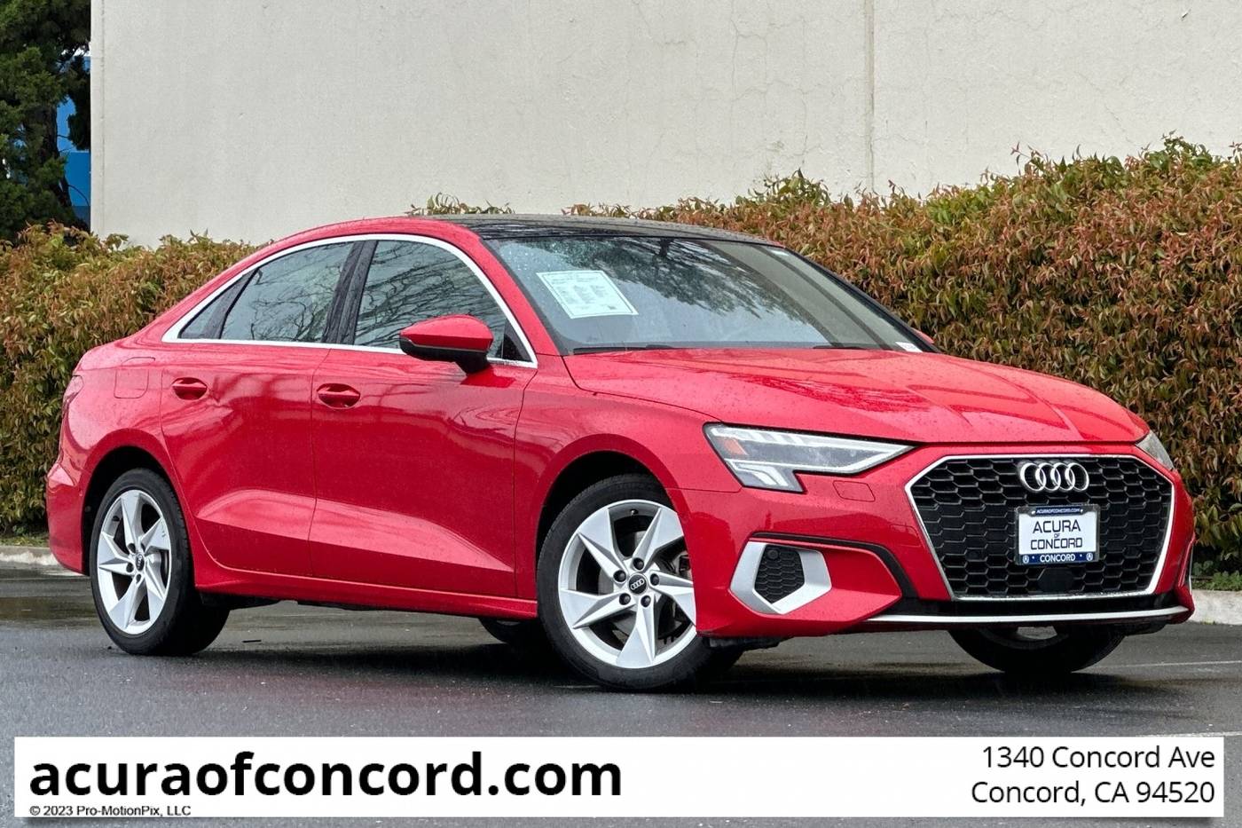 2023 Audi A3 Premium — Sedan — 31,598 mi — Concord, CA