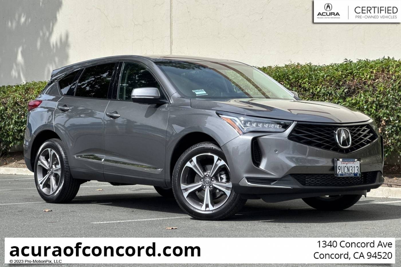 2025 Acura RDX Technology Package — SUV — 1,531 mi — Concord, CA
