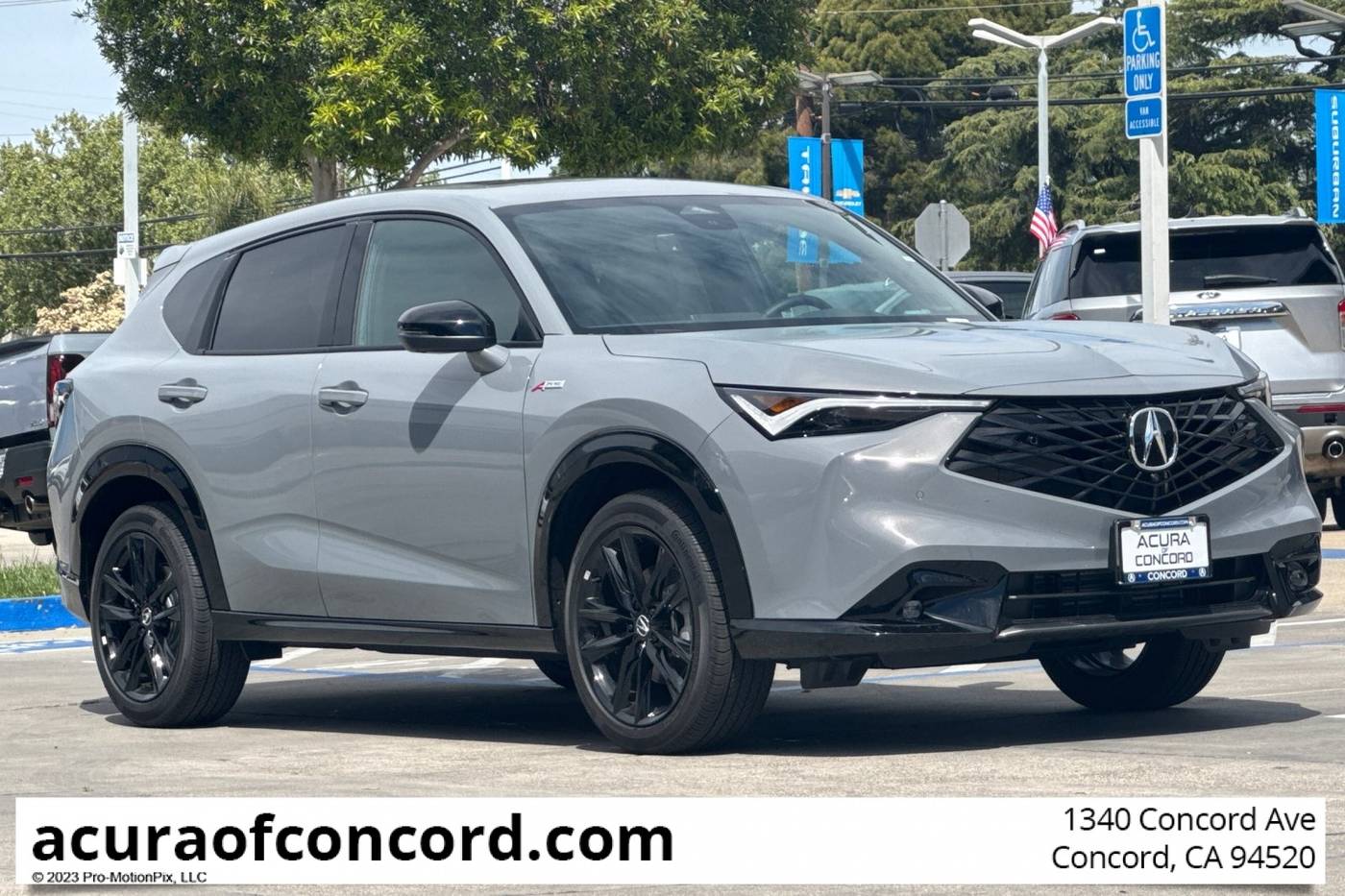 2025 Acura ADX w/A-SPEC w/Advance