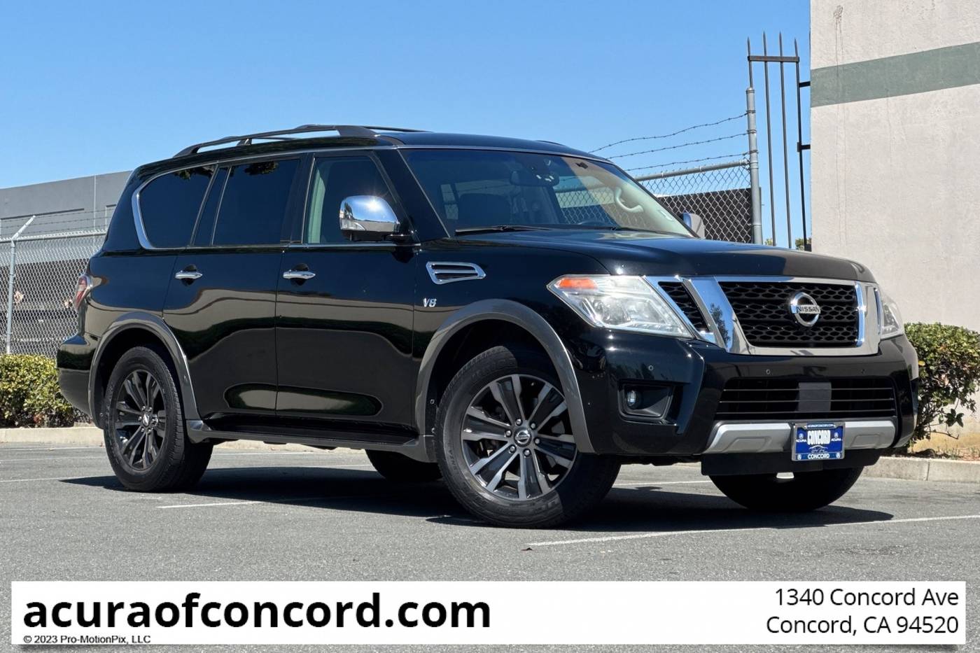 2017 Nissan Armada Platinum — SUV — 92,636 mi — Concord, CA