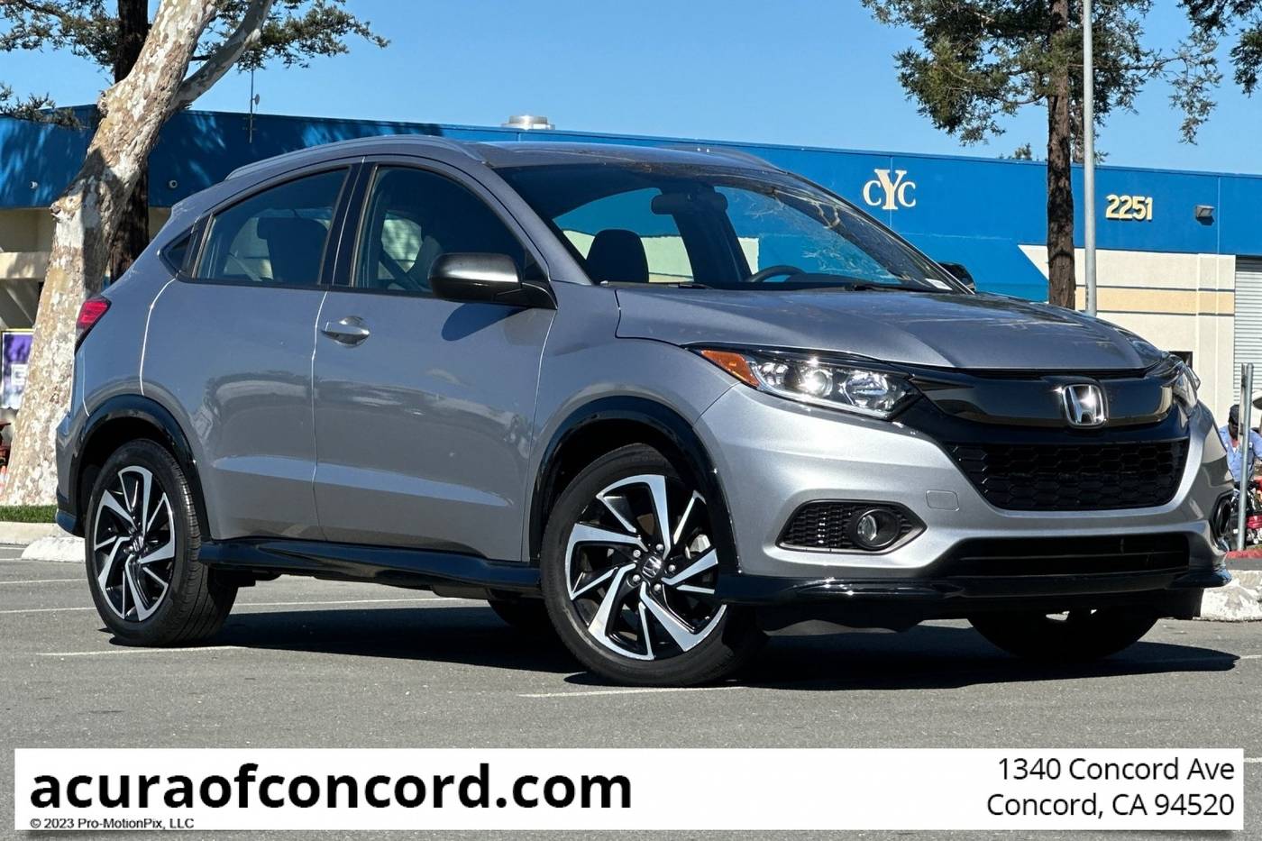 2019 Honda HR-V Sport — SUV — 29,105 mi — Concord, CA