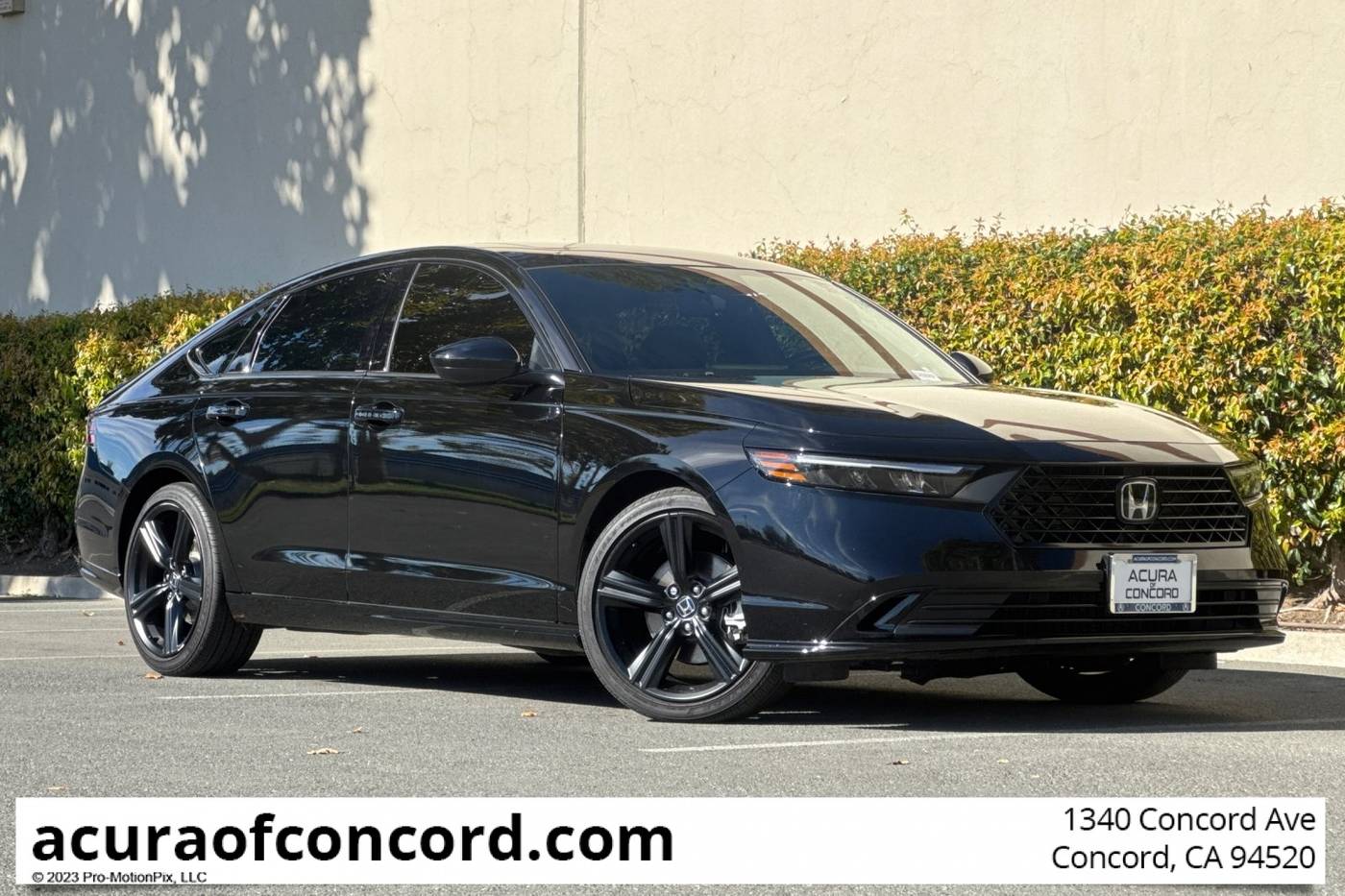 2025 Honda Accord Hybrid Sport-L — Sedan — 7,432 mi — Concord, CA