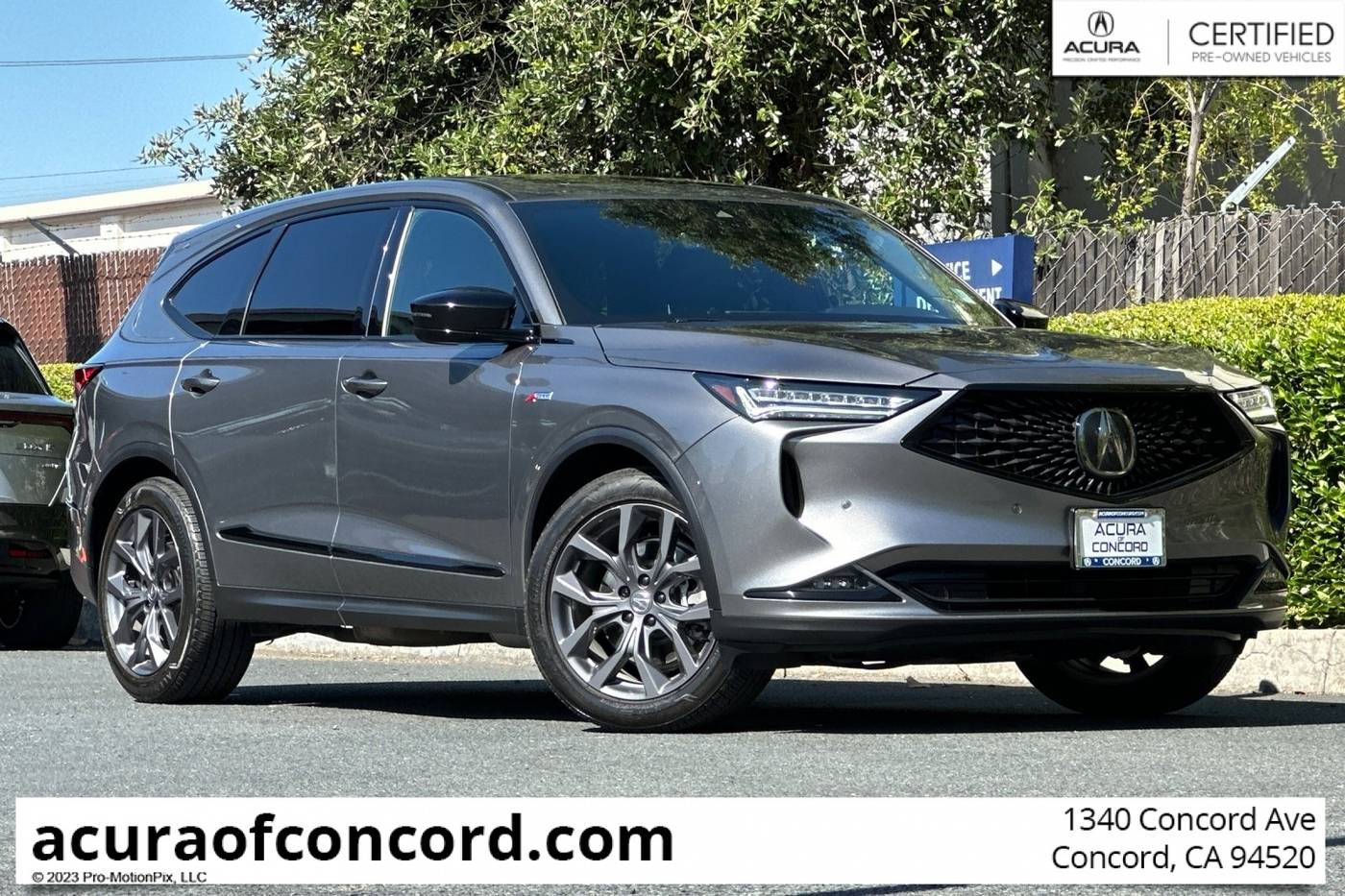 2023 Acura MDX A-Spec Package — SUV — 33,629 mi — Concord, CA