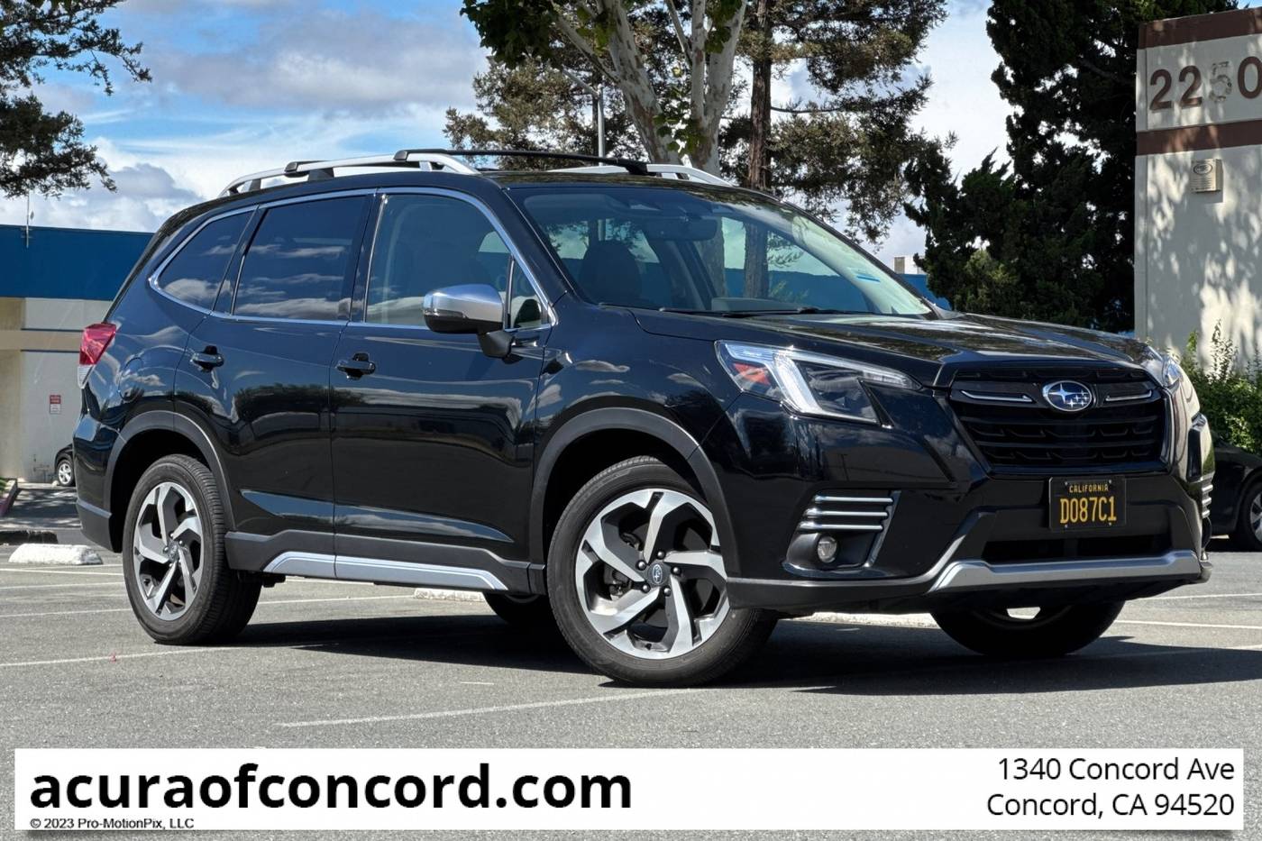 2022 Subaru Forester Touring — SUV — 35,551 mi — Concord, CA
