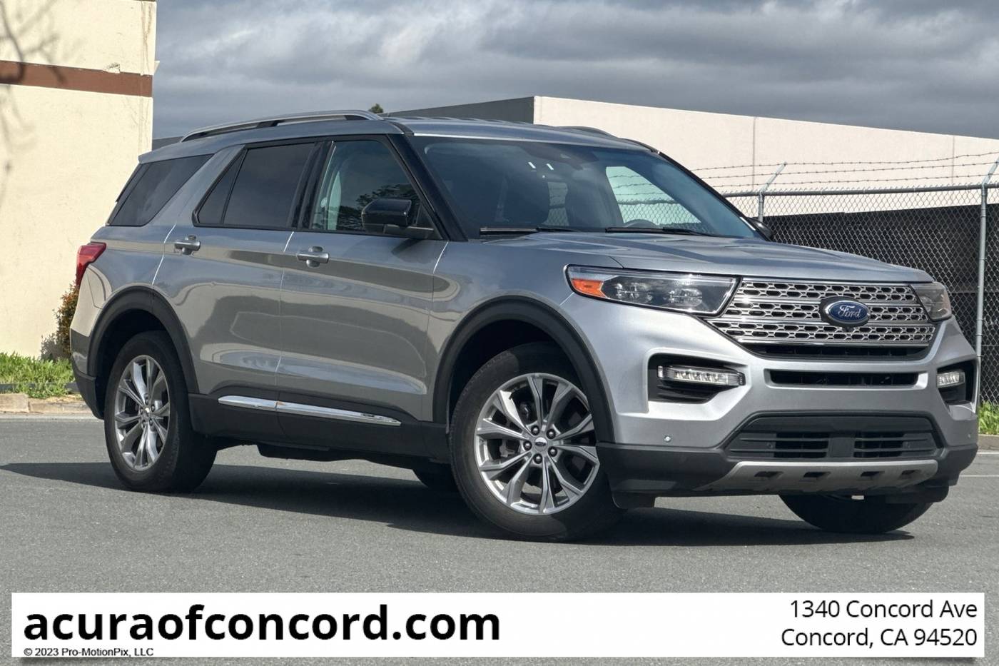 2023 Ford Explorer Limited — SUV — 57,773 mi — Concord, CA
