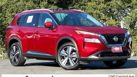 2023 Nissan Rogue SL — SUV — 39,325 mi — Concord, CA