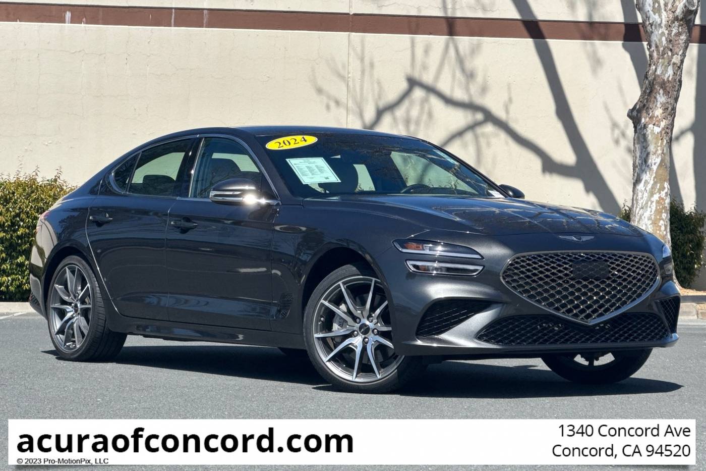 2024 Genesis G70 2.5T — Sedan — 25,711 mi — Concord, CA