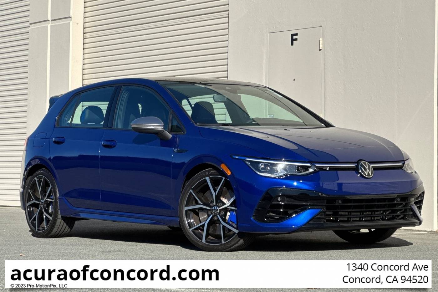 2024 Volkswagen Golf R Base — Hatchback — 7,421 mi — Concord, CA