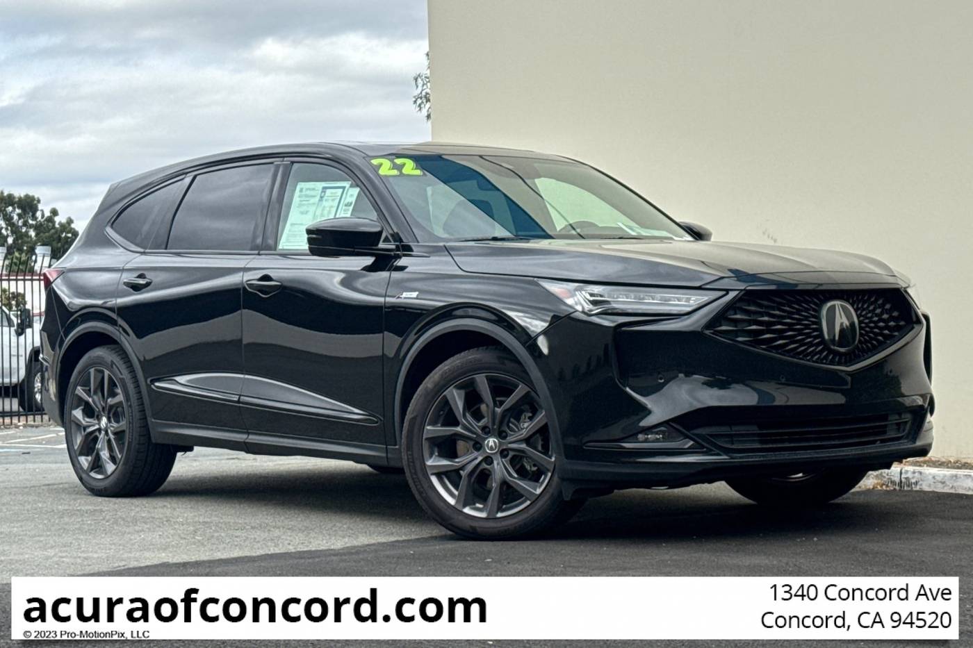 2022 Acura MDX A-Spec Package — SUV — 52,152 mi — Concord, CA