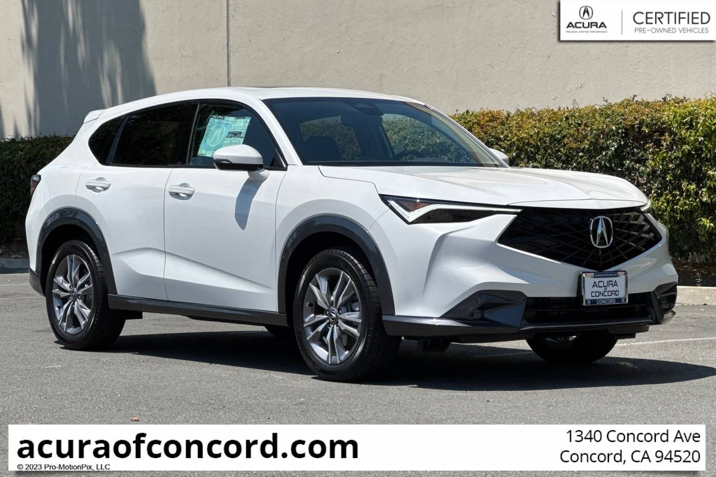 2025 Acura ADX Base — SUV — 1,909 mi — Concord, CA