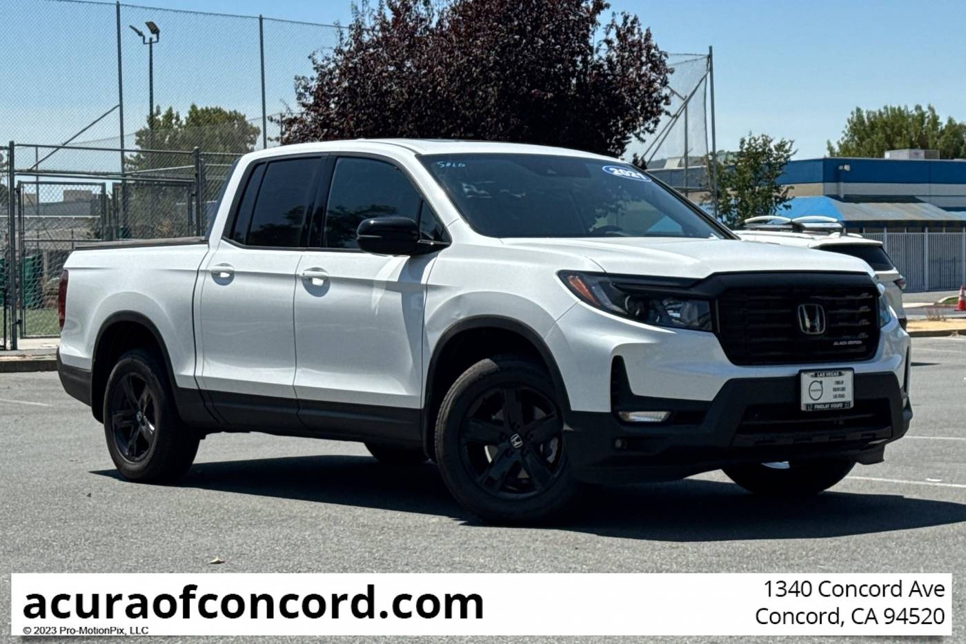 2021 Honda Ridgeline Black Edition — Pickup Truck — 41,037 mi — Concord, CA