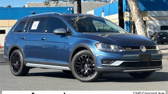 2018 Volkswagen Golf Alltrack S — Wagon — 66,674 mi — Concord, CA