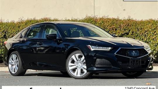 2023 Acura TLX Technology Package — Sedan — 19,160 mi — Concord, CA