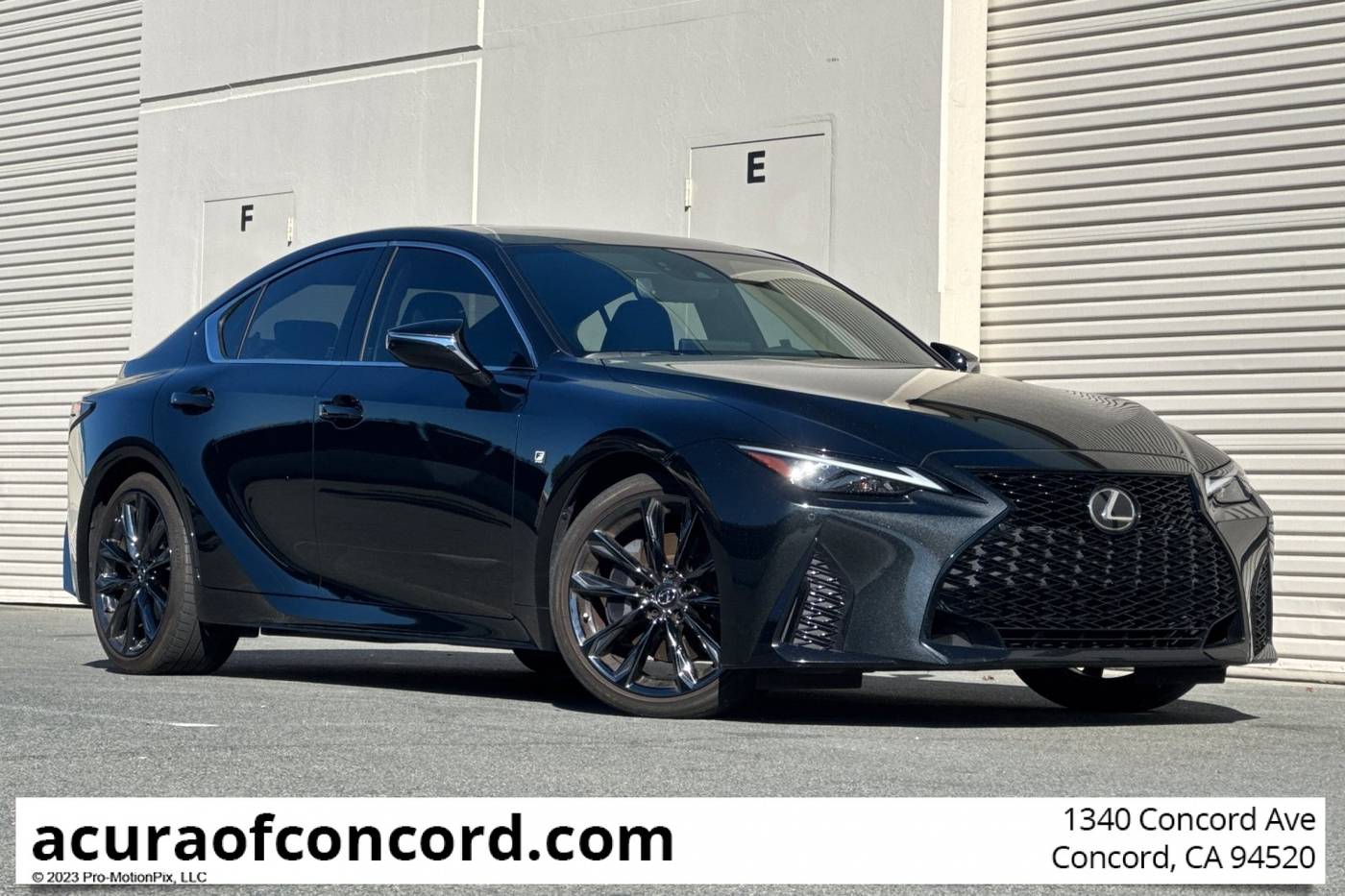 2022 Lexus IS IS 350 F SPORT — Sedan — 23,775 mi — Concord, CA