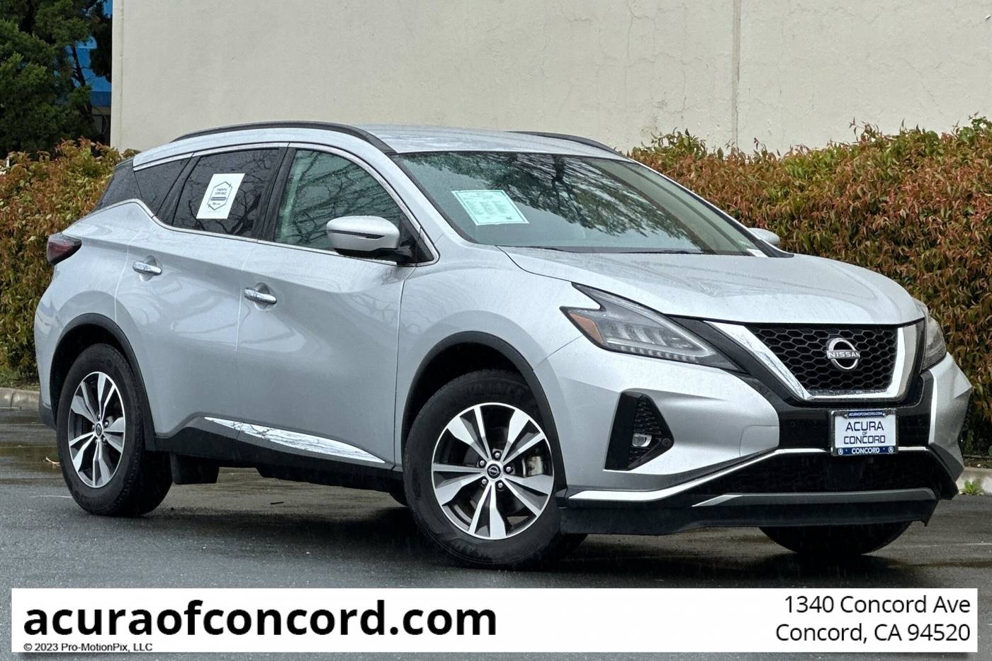 2023 Nissan Murano SV — SUV — 40,117 mi — Concord, CA