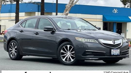 2015 Acura TLX Technology Package — Sedan — 76,579 mi — Concord, CA