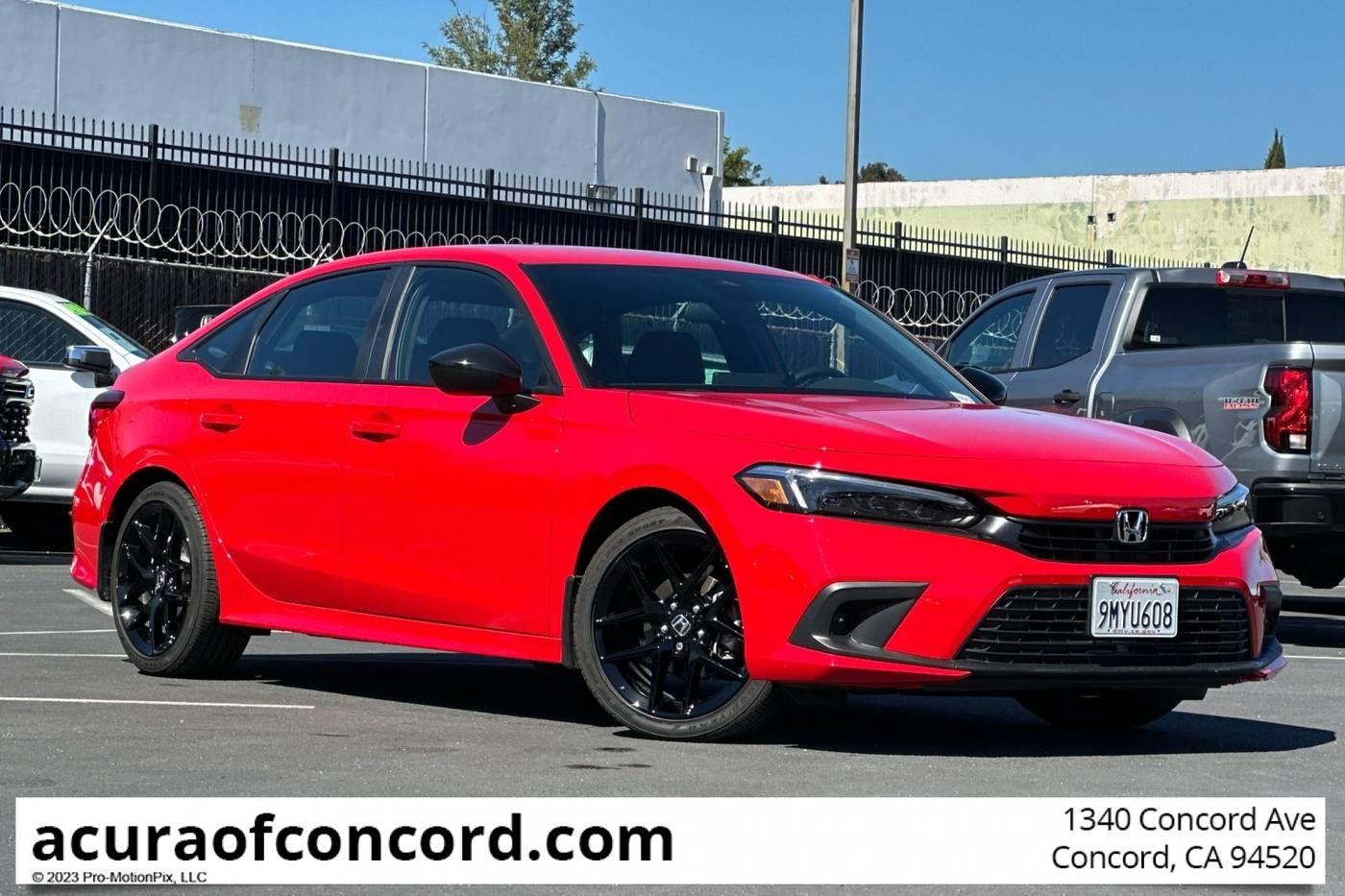 2024 Honda Civic Sport — Sedan — 7,456 mi — Concord, CA