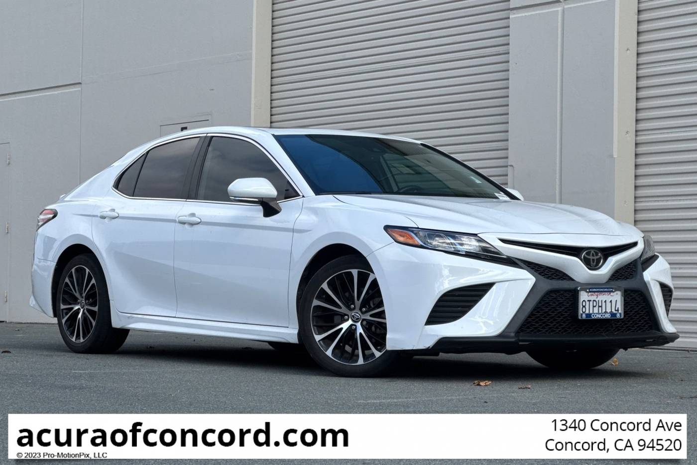 2020 Toyota Camry SE — Sedan — 59,129 mi — Concord, CA