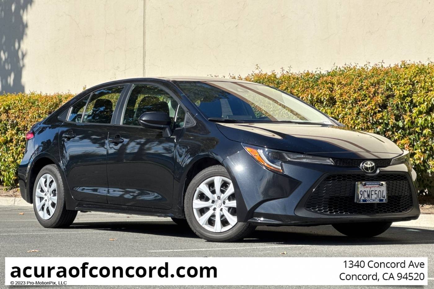 2022 Toyota Corolla LE — Sedan — 67,753 mi — Concord, CA