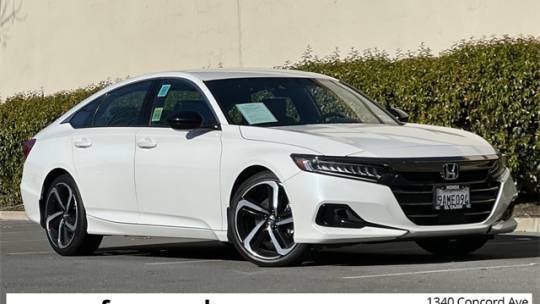 2022 Honda Accord Sport — Sedan — 33,523 mi — Concord, CA