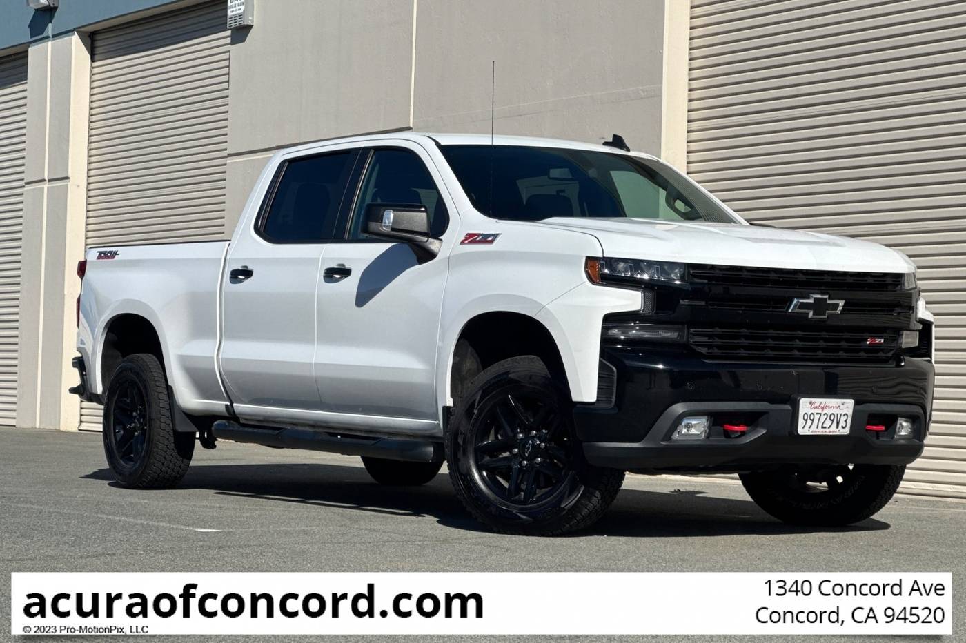2020 Chevrolet Silverado 1500 LT Trail Boss — Pickup Truck — 60,324 mi — Concord, CA